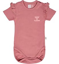 Hummel Body k/æ - hmlTalya Ruffle - Mesa Rose