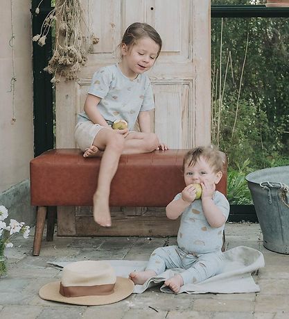 Popirol Bukser - Poclio Baby Pants - Print Melon
