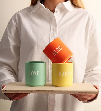 Design Letters Kop - Favourite - Love - Grøn