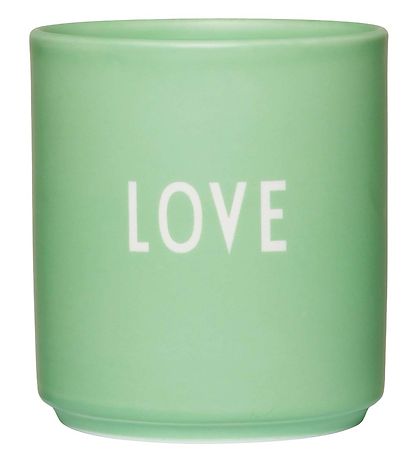 Design Letters Kop - Favourite - Love - Grøn