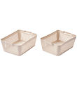 Liewood Kurv - 2-pak - Large - 39x26x14 cm - Sandy