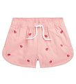 Polo Ralph Lauren Shorts - Cottage - Rosa m. Jordbær