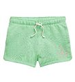 Polo Ralph Lauren Shorts - Longwood - Lysegrøn m. Rosa