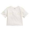 Polo Ralph Lauren T-shirt - Cropped - Cottage - Hvid