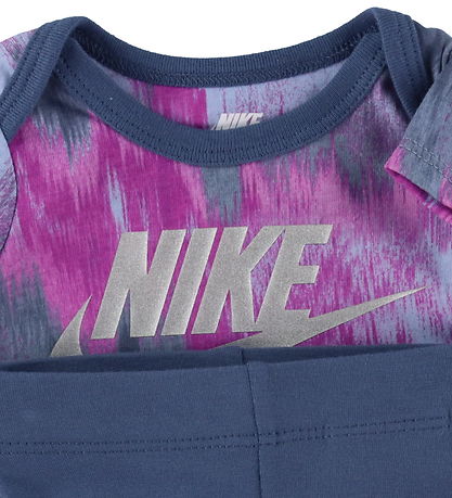Nike Bodysæt - Bukser/Body k/æ - Diffused Blue