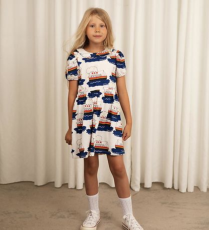 Mini Rodini Kjole - Ferry - Multi