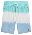 Polo Ralph Lauren Shorts - Key West - Blå/Hvid