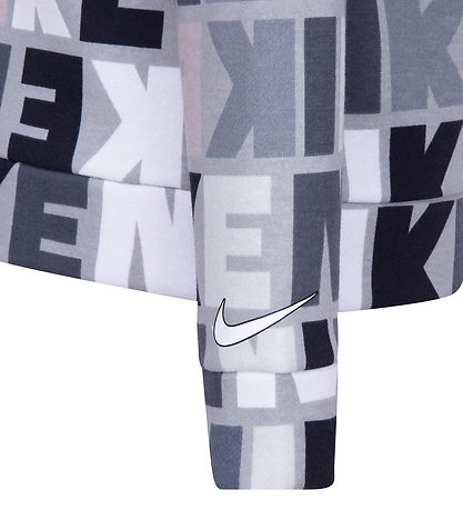 Nike Hættetrøje - Light Smoke Gray