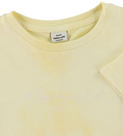 Mads Nørgaard T-Shirt - Taurus - Pale Banana
