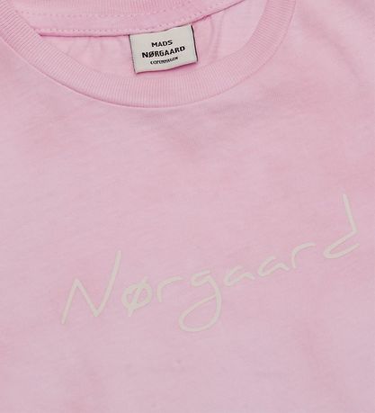Mads Nørgaard T-Shirt - Taurus - Cherry Blossom