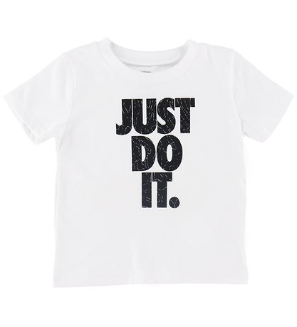 Nike Sæt - T-shirt/Sweatpants - Sort/Hvid