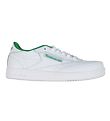 Reebok Sko - Club C Junior - Hvid/Grøn