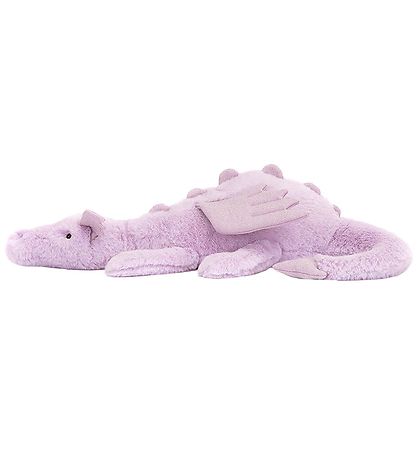Jellycat Bamse - 50x12 cm - Lavender Dragon