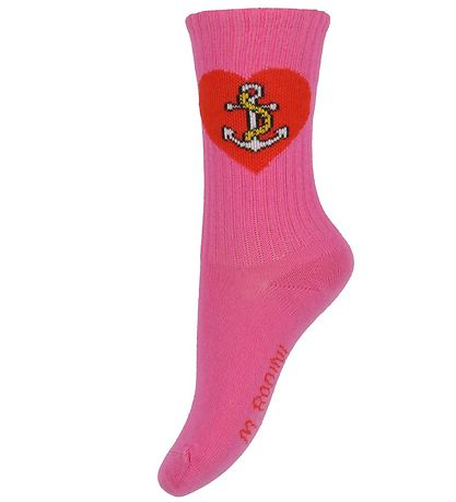 Mini Rodini Strømper - Bon Voyage - 3-pak - Multi