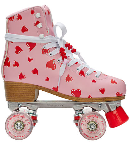 Impala Rulleskøjter - Quad Skate - Falling Hearts
