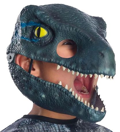 Rubies Udklædning - Jurassic World - Velociraptor Maske