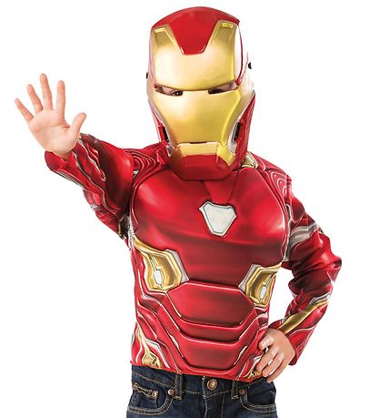 Rubies Udklædning - Marvel Avengers - Iron Man
