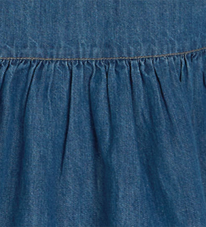 Noa Noa miniature Kjole - Denim Blue