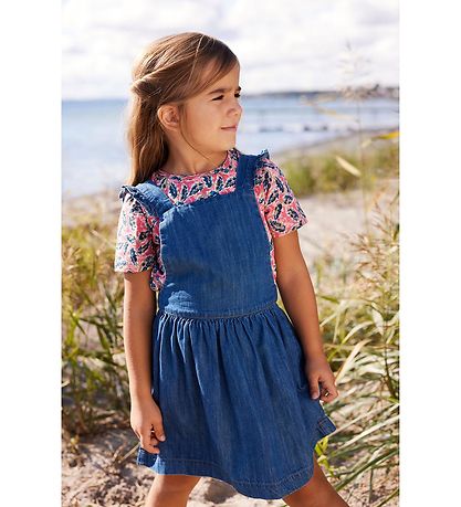 Noa Noa miniature Kjole - Denim Blue