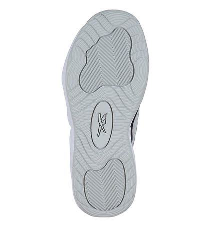Reebok Sko - Solution Mid - Grå/Sort/Lilla