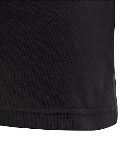 adidas Performance T-shirt - LK 3S CO Tee - Sort/Hvid