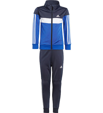 adidas Performance Træningssæt - LK Tiberio TS - Navy/Blå