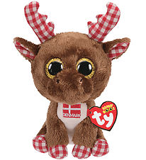 Ty Bamse - Beanie Boos - 15,5 cm - Rasmus