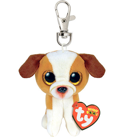 Ty Nøglering m. Bamse - Beanie Boos - 10 cm - Hugo