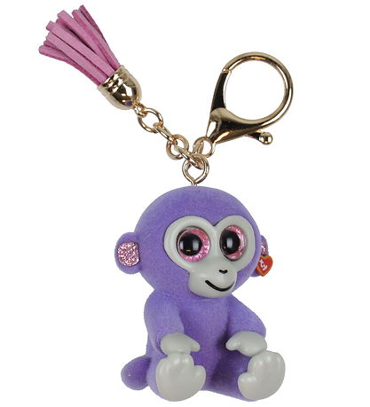 Ty Nøglering m. Bamse - Mini Boos - 6 cm - Grapes