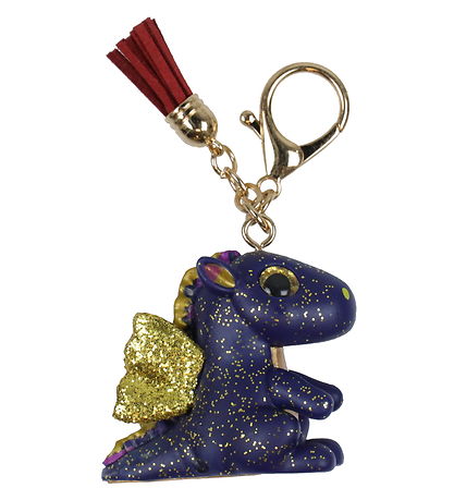 Ty Nøglering m. Bamse - Mini Boos - 6 cm - Saffire