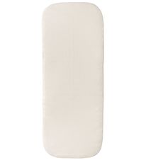 Nsleep Stræklagen til Barnevogn - Baby - 36x96 cm - Hvid