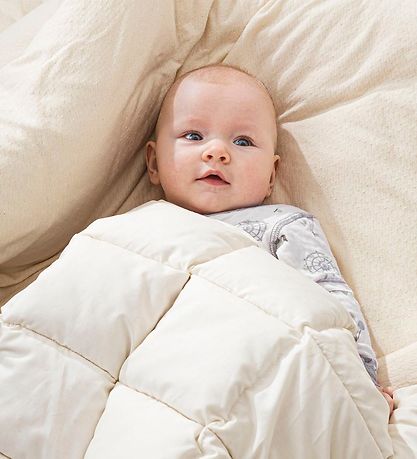 Nsleep Dyne - Baby - 70x100 cm - Kapok - Hvid