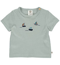 Müsli T-shirt - Waffle - Spa Green