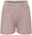 Kids Only Shorts - KogAmelia - Rib - Purple Rose Stripes