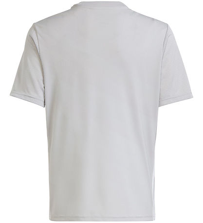 adidas Performance T-Shirt - Tabela 23 Jsy Y - Grå/Hvid
