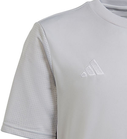 adidas Performance T-Shirt - Tabela 23 Jsy Y - Grå/Hvid