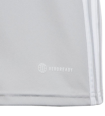 adidas Performance T-Shirt - Tabela 23 Jsy Y - Grå/Hvid