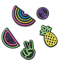 Crocs Vedhæng - Lights Up Fun - 5-Pak