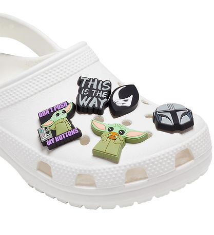 Crocs Vedhæng - Star Wars The Mandaloran - 5-Pak
