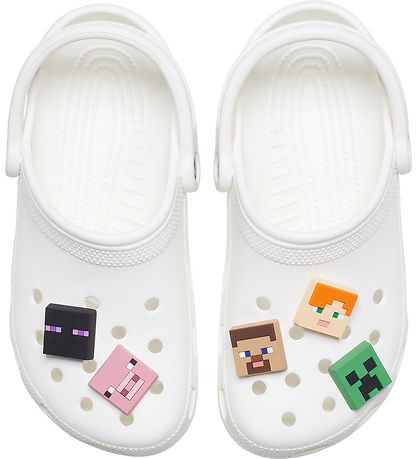 Crocs Vedhæng - Minecraft - 5-Pak