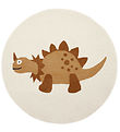 OYOY Gulvtæppe - 120 cm - Billy Dino