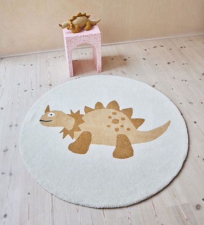 OYOY Gulvtæppe - 120 cm - Billy Dino