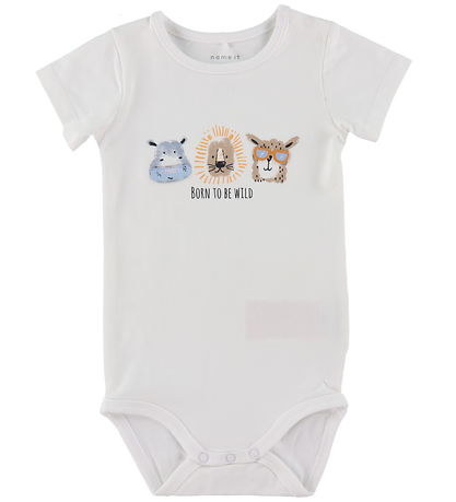 Name It Body k/æ - NbmJoggie - Bright White