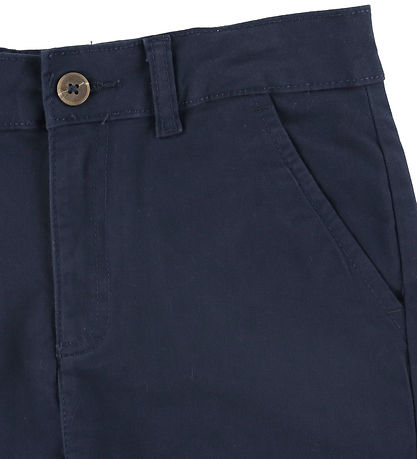 Lyle & Scott Shorts - Chino - Navy Blazer
