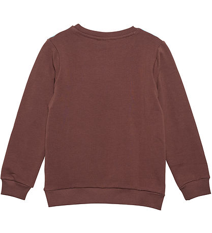 Minymo Sweatshirt - Potting Soil m. Traktor