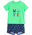 Color Kids Badesæt - Badebluse/Badebukser - Summer Green