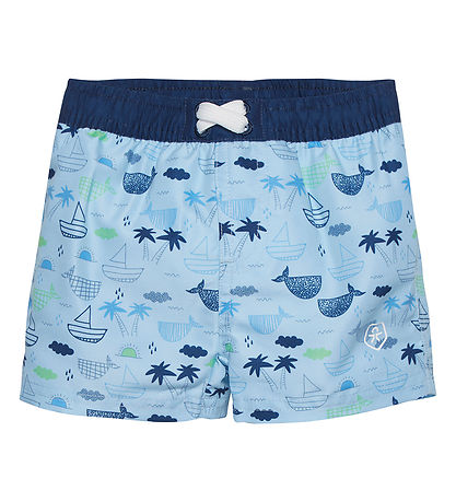 Color Kids Blebadebukser - Baby - Cerulean