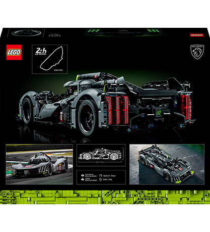 LEGO® Technic - Peugeot 9X8 24H Le Mans... 42156 - 1775 Dele