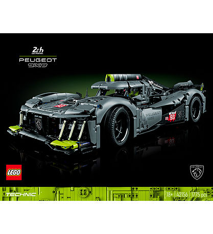 LEGO® Technic - Peugeot 9X8 24H Le Mans... 42156 - 1775 Dele