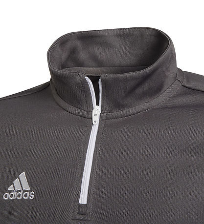 adidas Performance Bluse - ENT22 TR TOPY - Grå/Hvid
